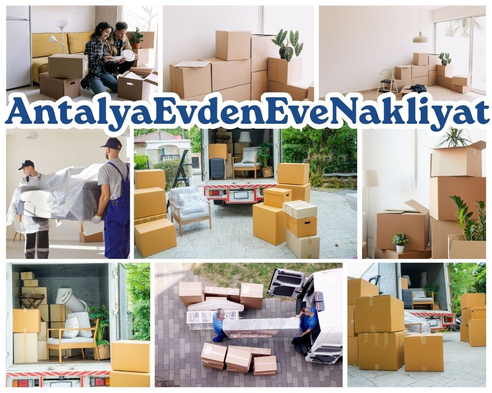 Antalya Kadışehri Asansörlü Evden Eve Nakliyat